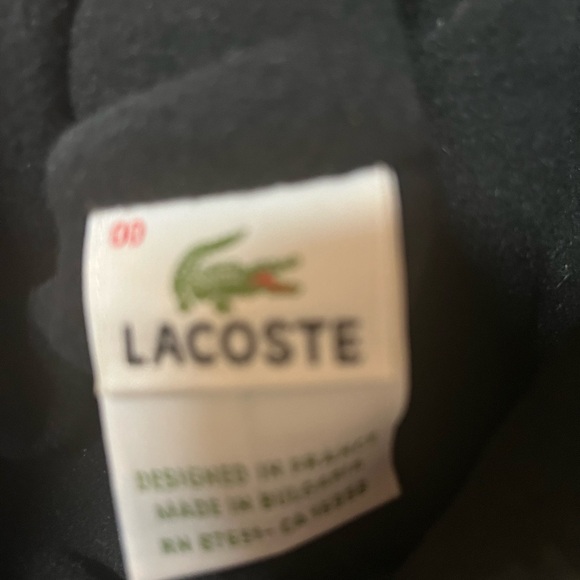 Lacoste Knit Hat Beanie - Picture 5 of 6